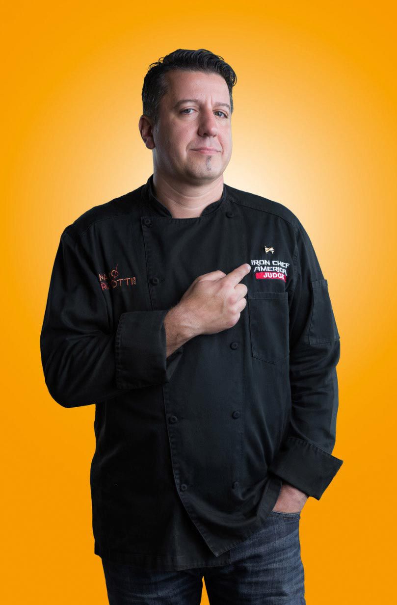 Food Network’s Iron Chef America Judge brings “4 the Love of Italian