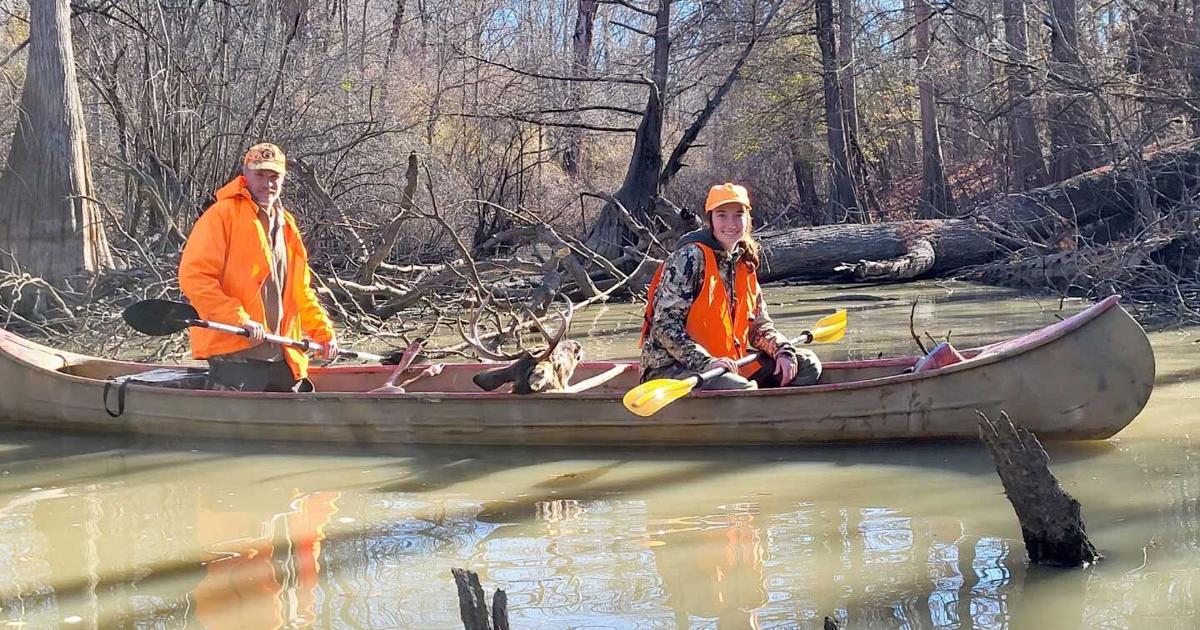 An Outdoorsman's Journal: A great week in the Delta National Forest ...