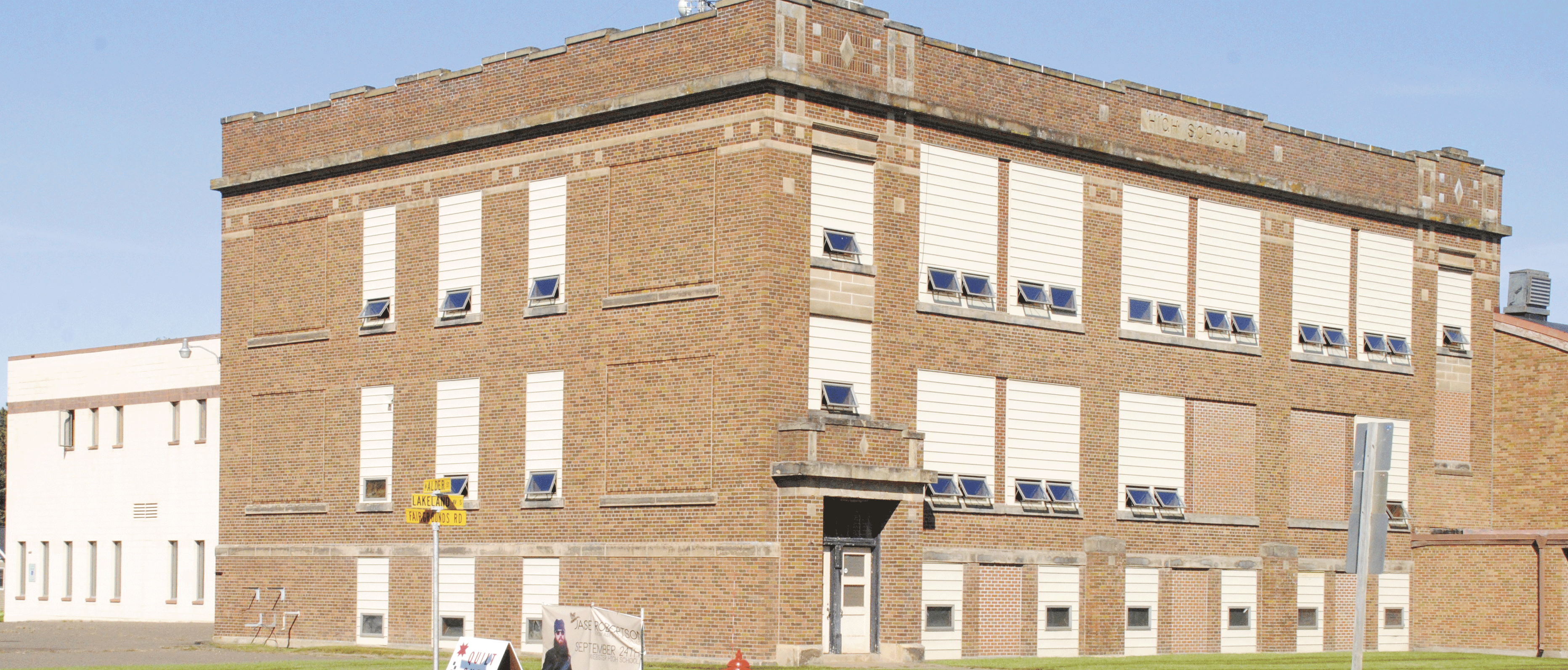 ster clears another hurdle in demolishing old school News