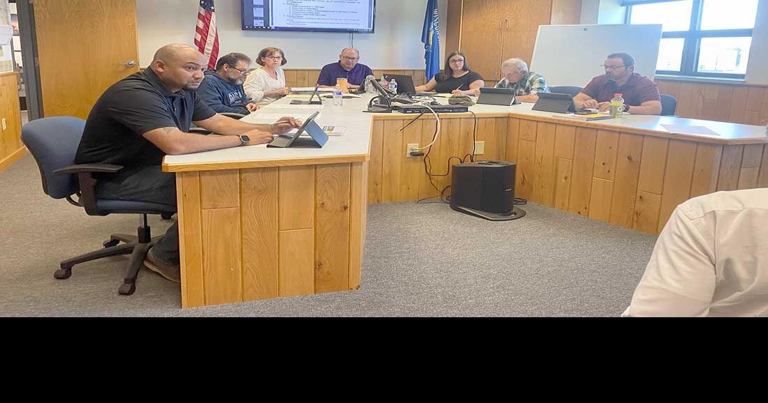 Grantsburg Board forced to raise sewer rates News