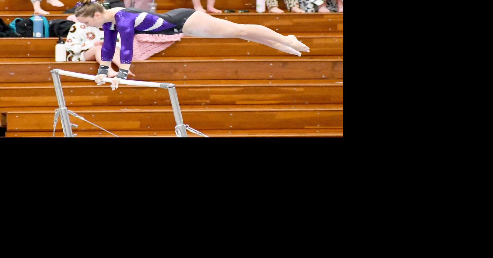 Rombach finishes fourth on bars at Marshfield Invite | Sports ...