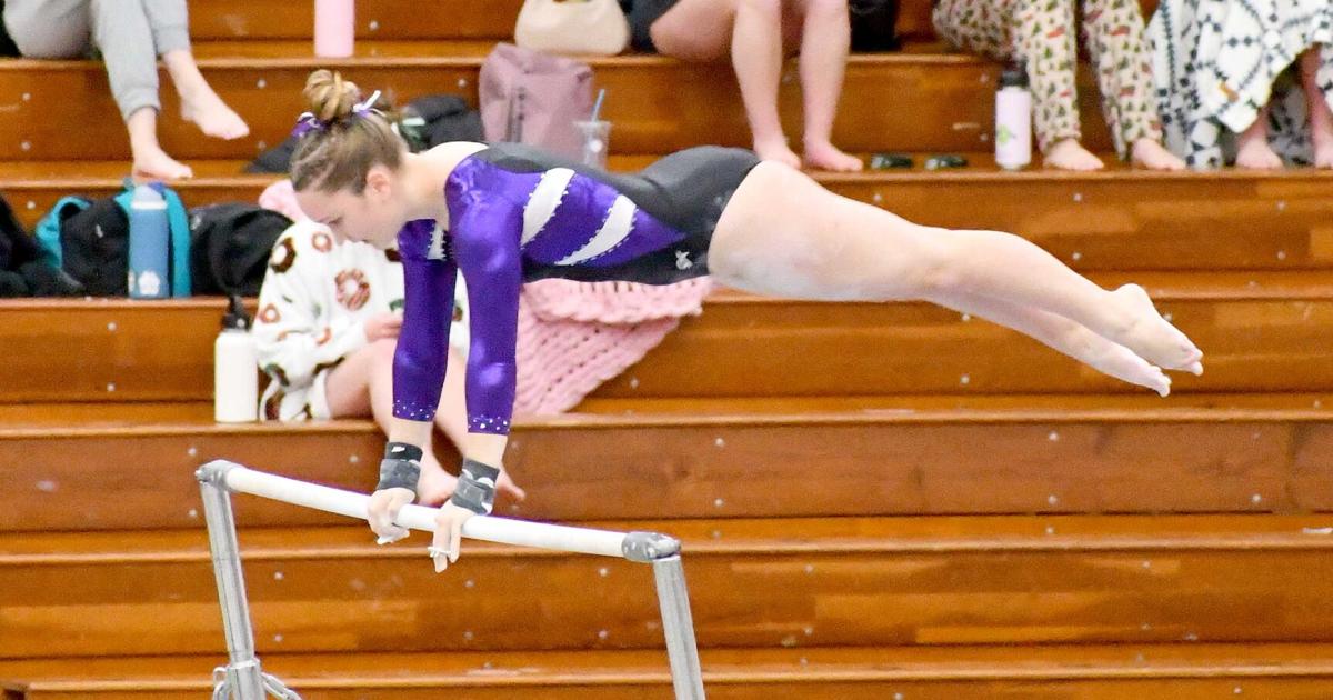 Rombach finishes fourth on bars at Marshfield Invite | Sports ...