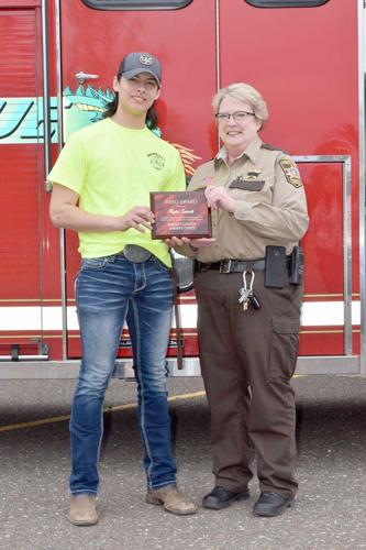 Danbury teen honored for heroic effort