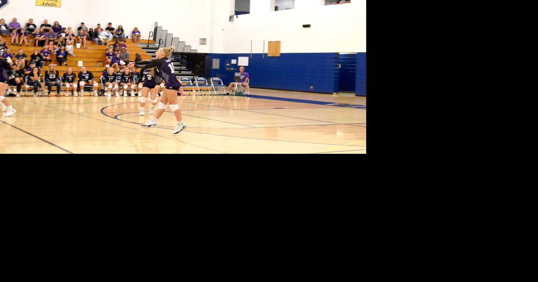 Grantsburg Volleyball slides past Frederic Sports