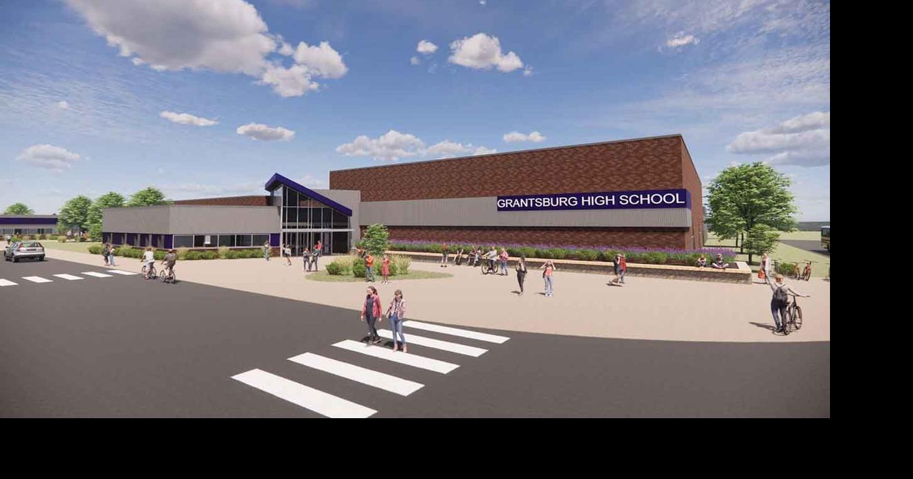 Grantsburg School District receives schematic design update News