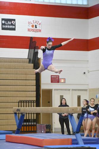 Grantsburg-area gymnasts place 8th at Snowflake Invite