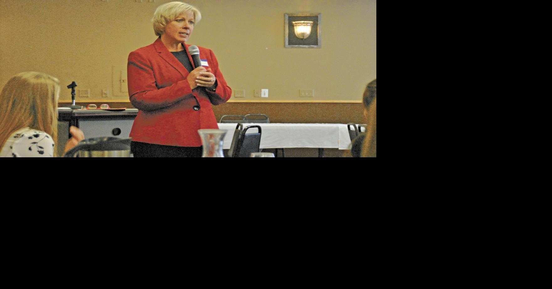 Grantsburg girls get career advice News