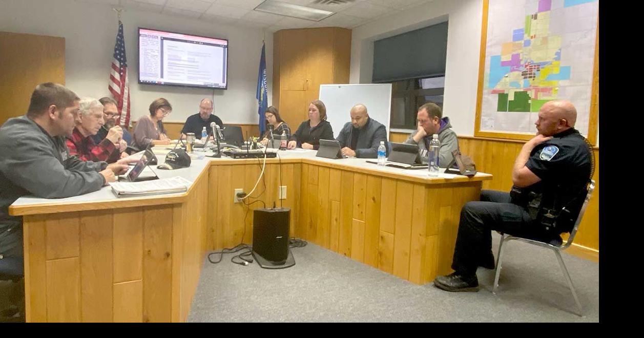 Grantsburg pool treading water News