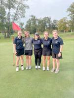 Grantsburg girls golfers finish strong