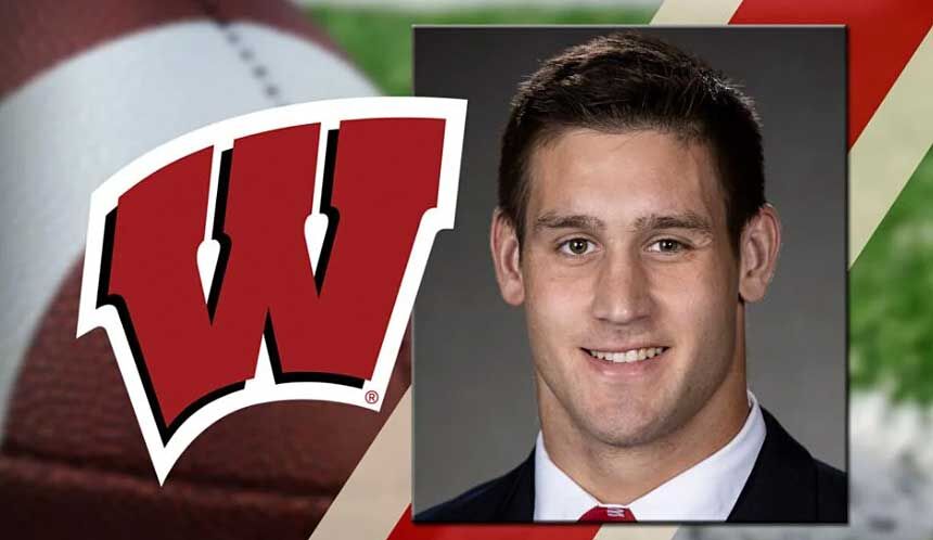 During his career at Wisconsin John Chenal rushed for 228 and five  touchdowns