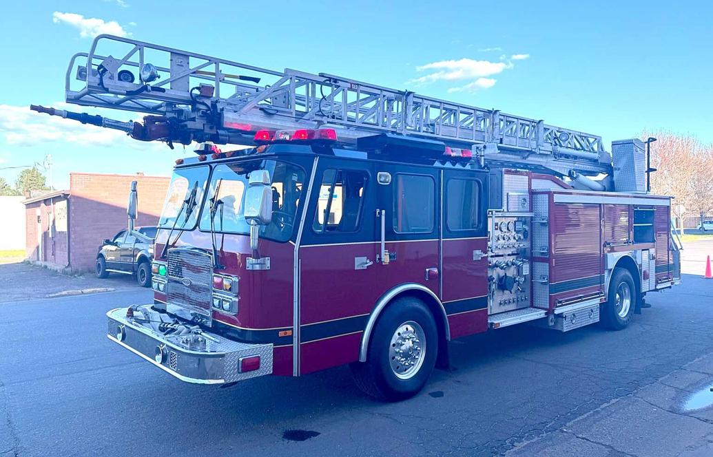 Webster Fire adds a ladder truck | News | burnettcountysentinel.com