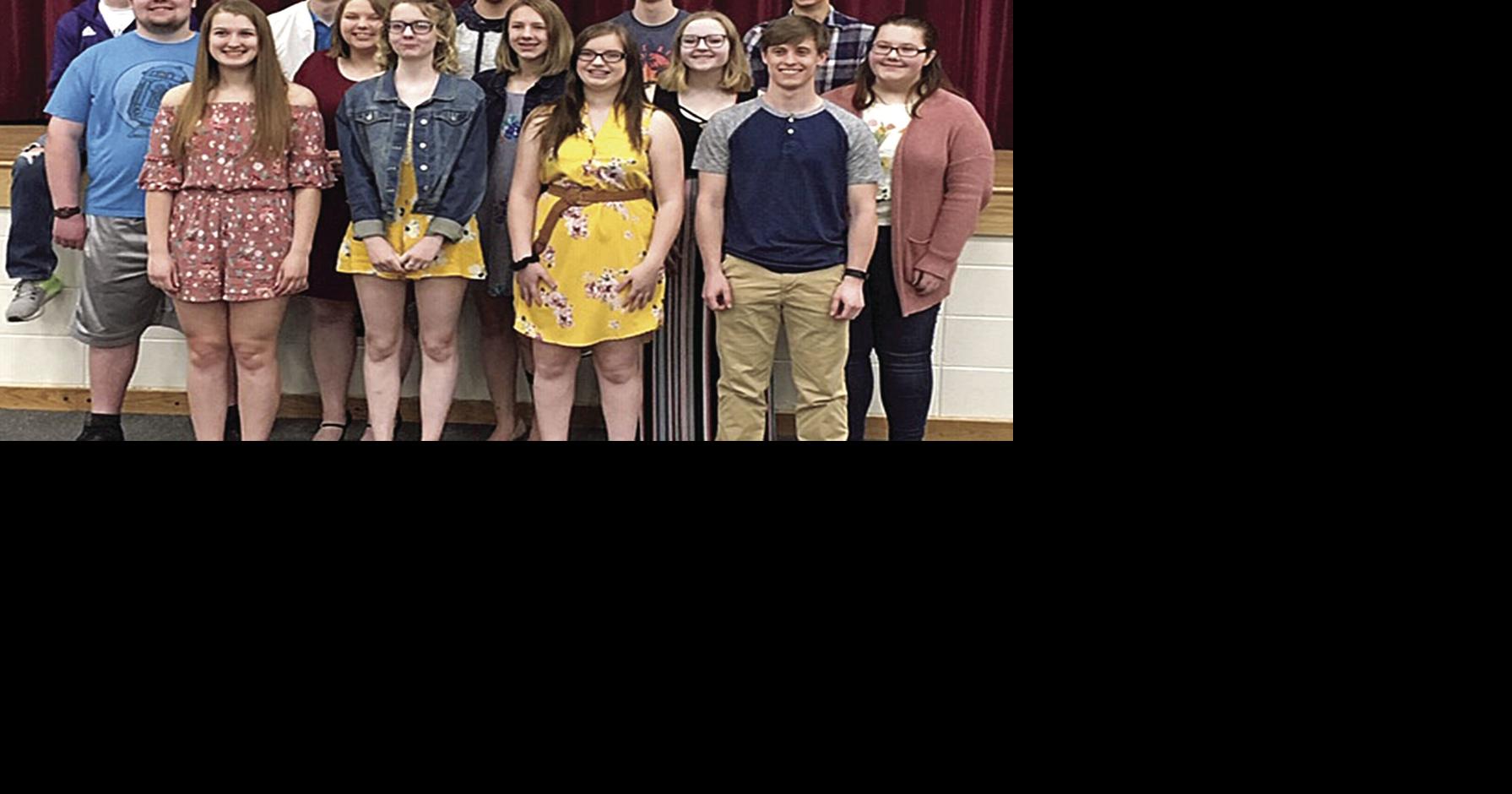 Grantsburg Forensics honored at ceremony News