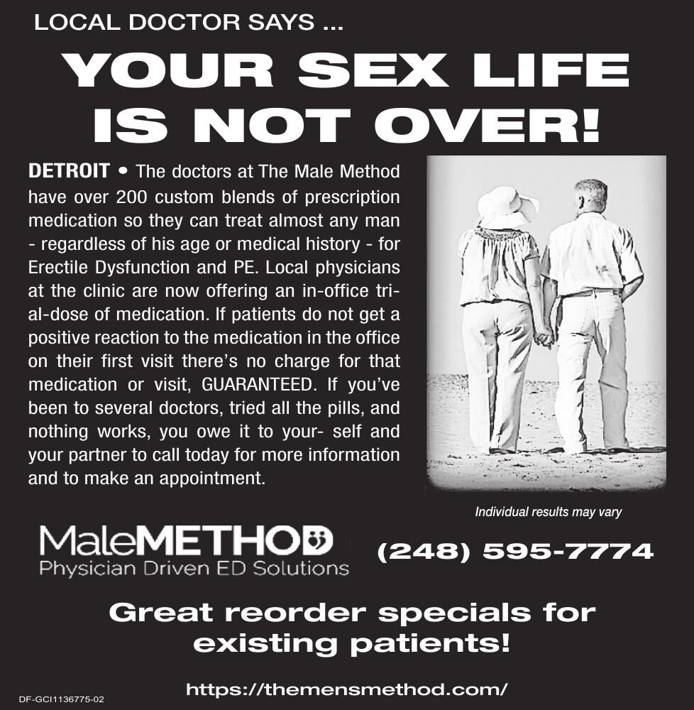 MALE METHOD | Ads | businessdirectory.macombdaily.com