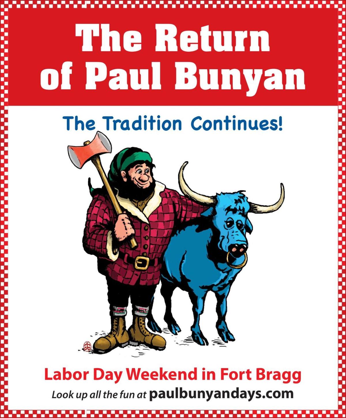 The Return The Paul Return Paul Bunyan