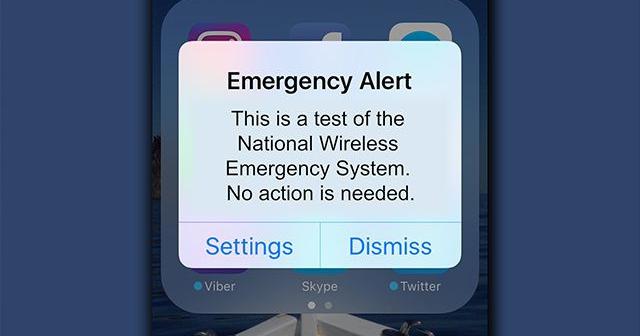 Wireless Emergency Alert system test postponed due to Hurricane ...