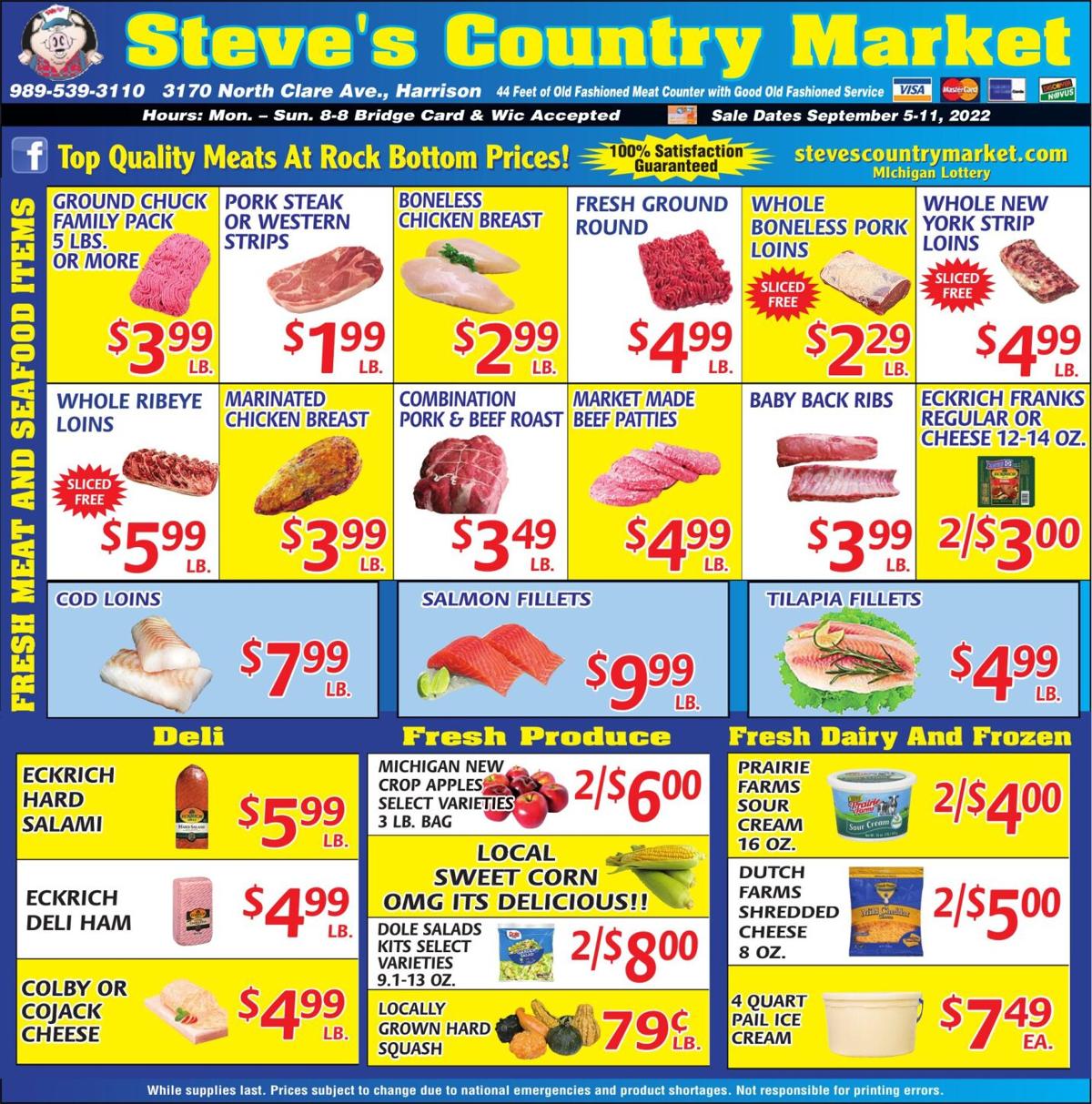 Steve's Country Market