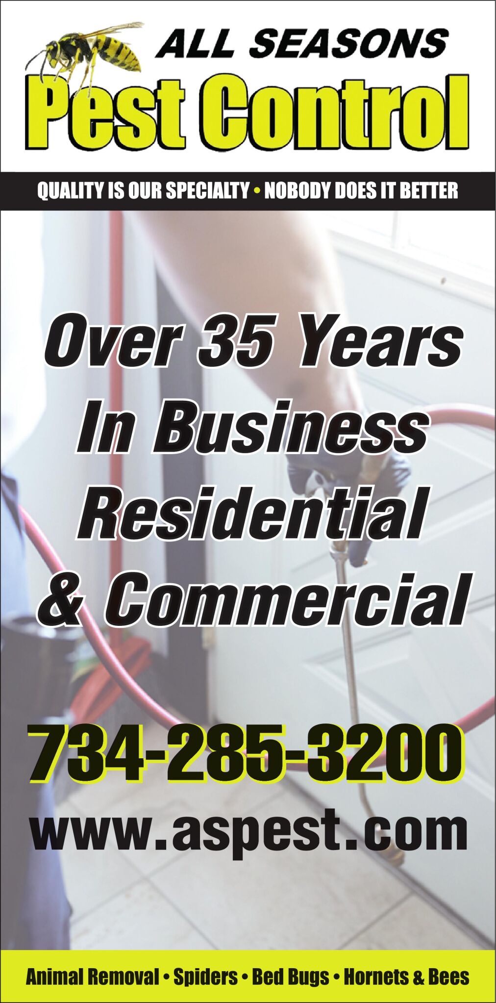 ALL SEASONS PEST CONTROL Ads