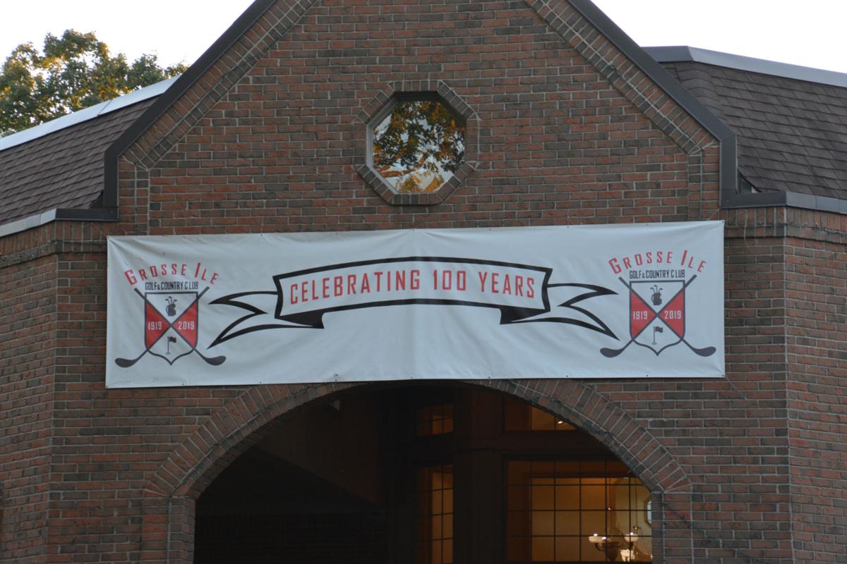 Grosse Ile Golf and Country Club celebrates 100 years; members pledge  another century of success | News 