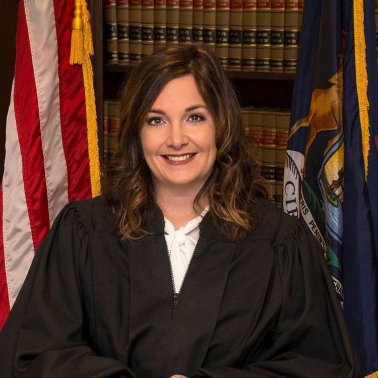 First female judge in 27th District Court s history hits the ground