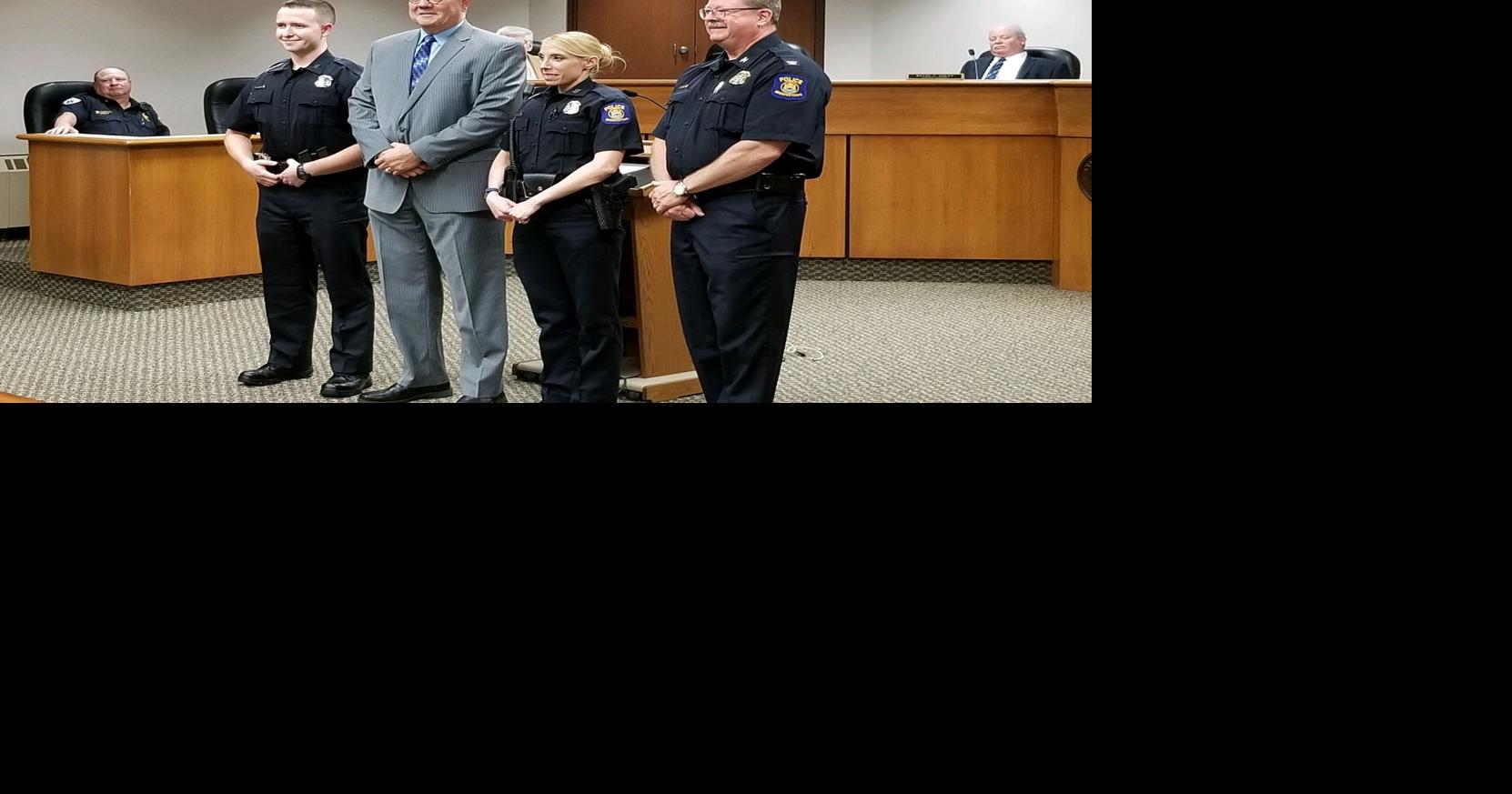 Brownstown police add former assistant prosecutor, Ferris State grad to