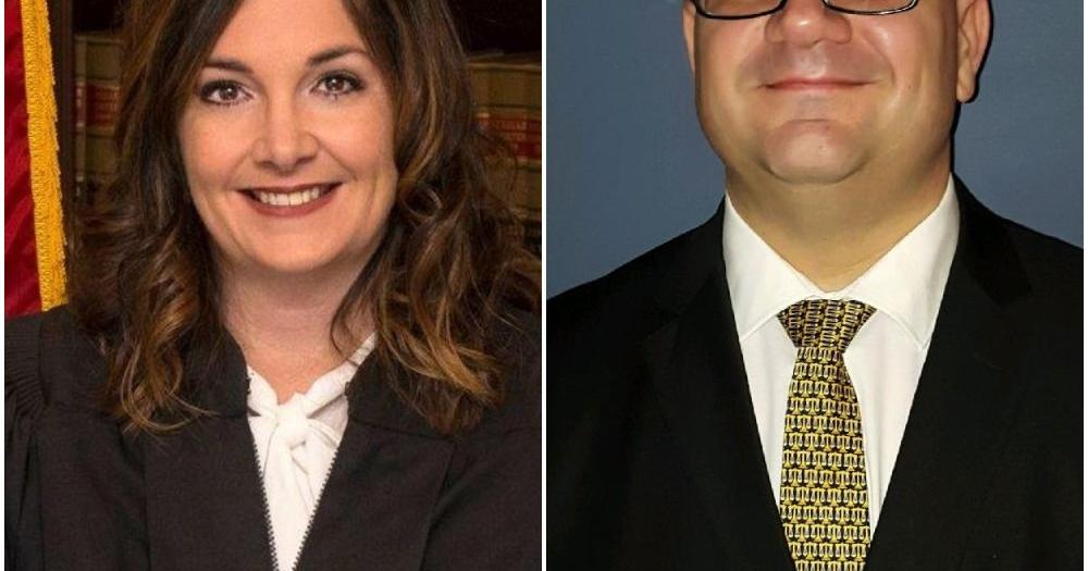 DiSanto Papadopoulos seek open 27th District Court judge seat in
