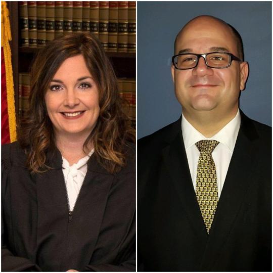 First female judge in 27th District Court s history hits the ground