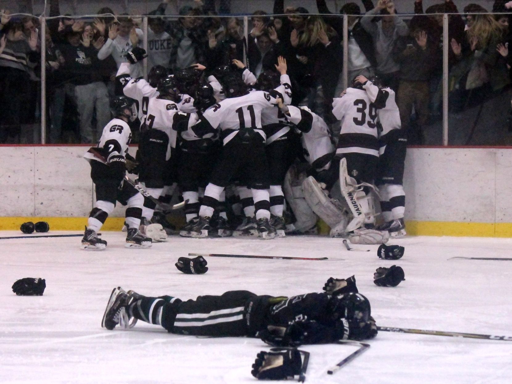 OT Goal Sends Riverview Gabriel Richard Hockey Back To State Semifinals ...