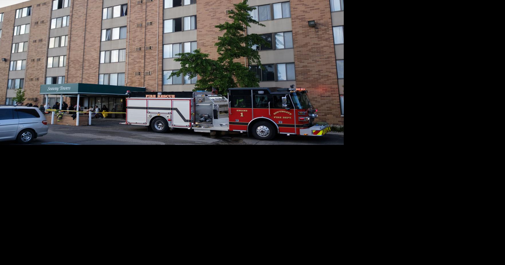 Fire at senior complex in Southgate leaves one injured, about 50 ...