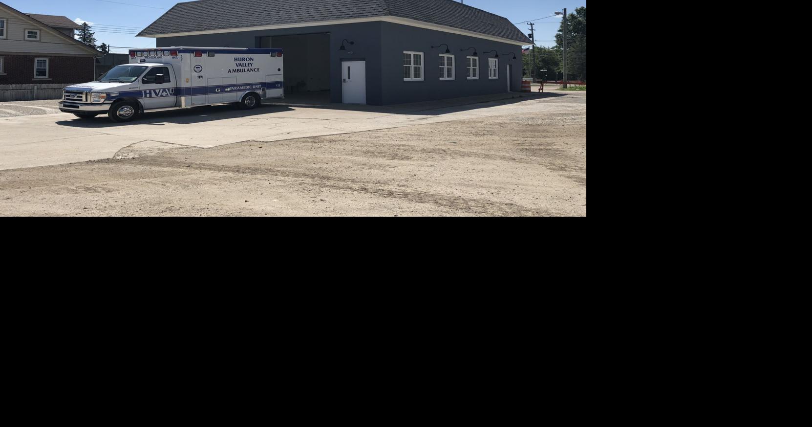 Huron Valley Ambulance opens permanent station in New Boston News businessdirectory