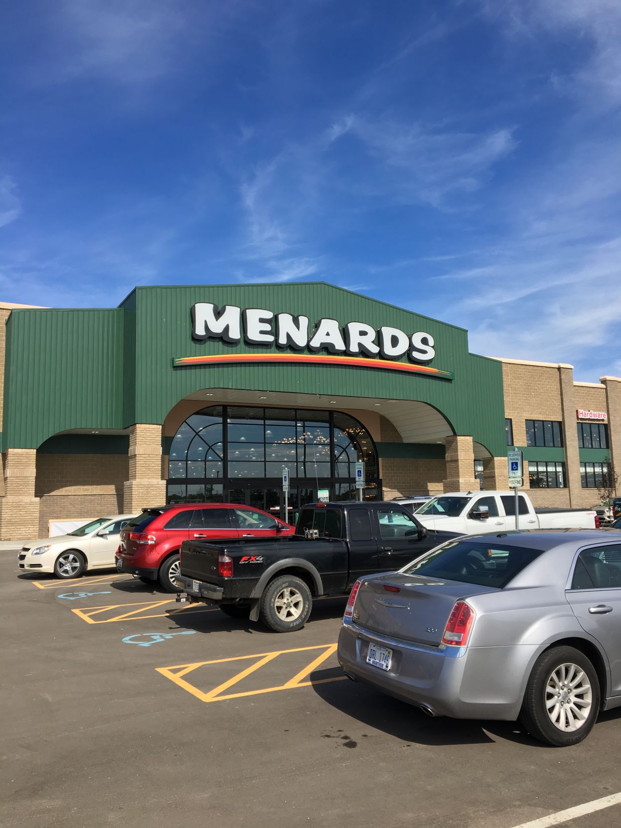 New Menards Store Open For Business On Former Gibraltar Trade Center ...