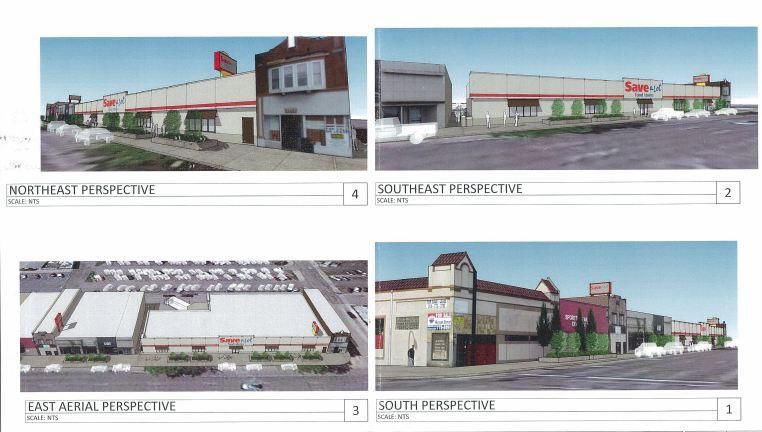 Neisner Historic Neisner Dime Store building demolished for Save a Lot ...