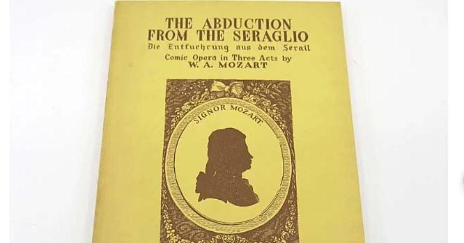 Opera Theatre at Utah State to bring Singspiele by W.A. Mozart to Utah Theatre in April