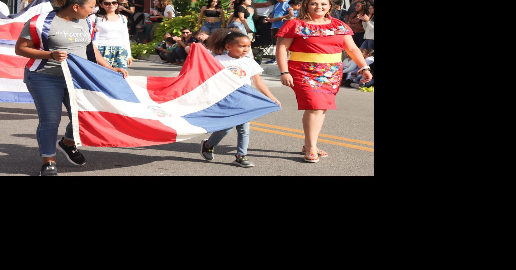 Street festival celebrated the beginning of Hispanic Heritage Month ...