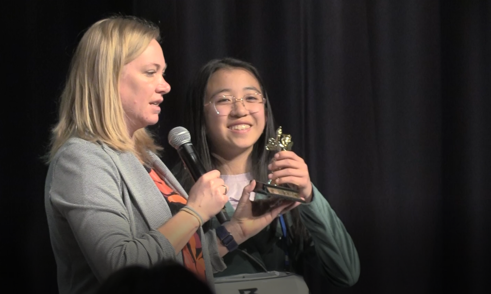6th grader wins 2025 Cache County School District Spelling Bee after 27 ...