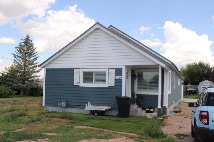 The road through Blacksmith Fork Canyon was once used for running