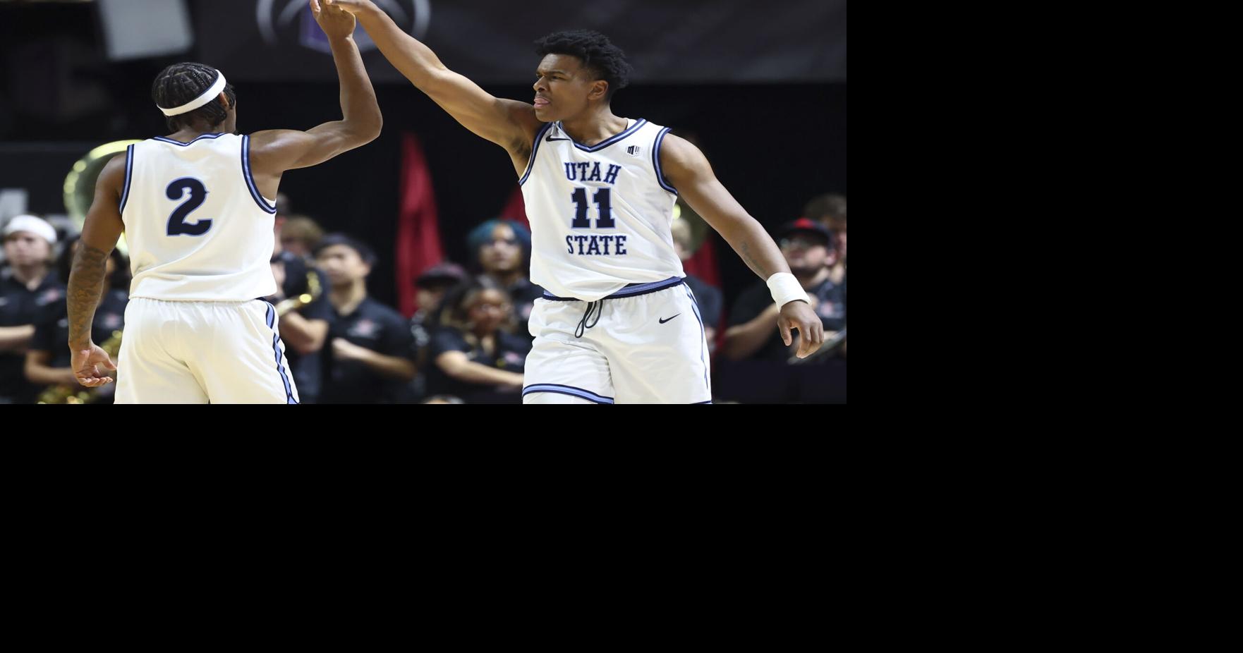 Utah State completes championship sweep of Mountain West with win over SDSU