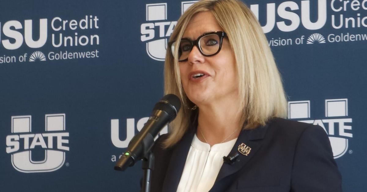 Diana Sabau's legacy at Utah State and what's next for the university