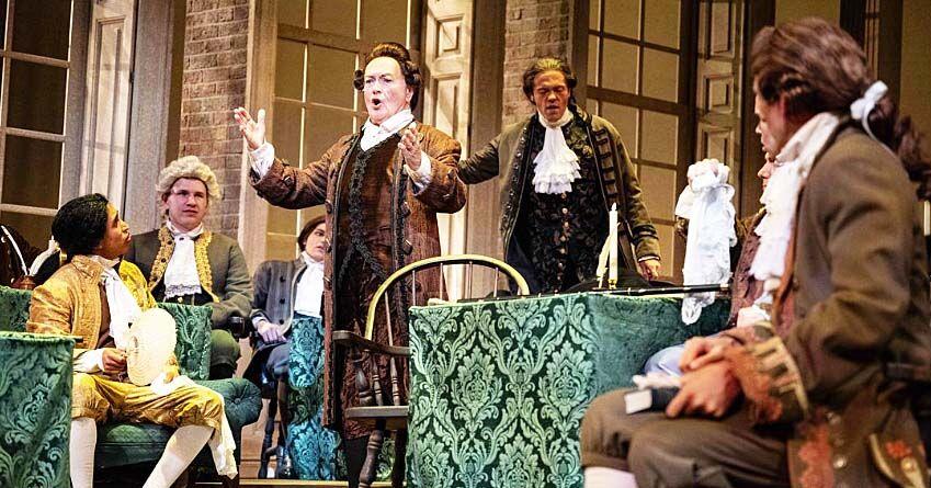 Musical '1776' is the emotional centerpiece of the 2026 season of the Utah Festival Opera