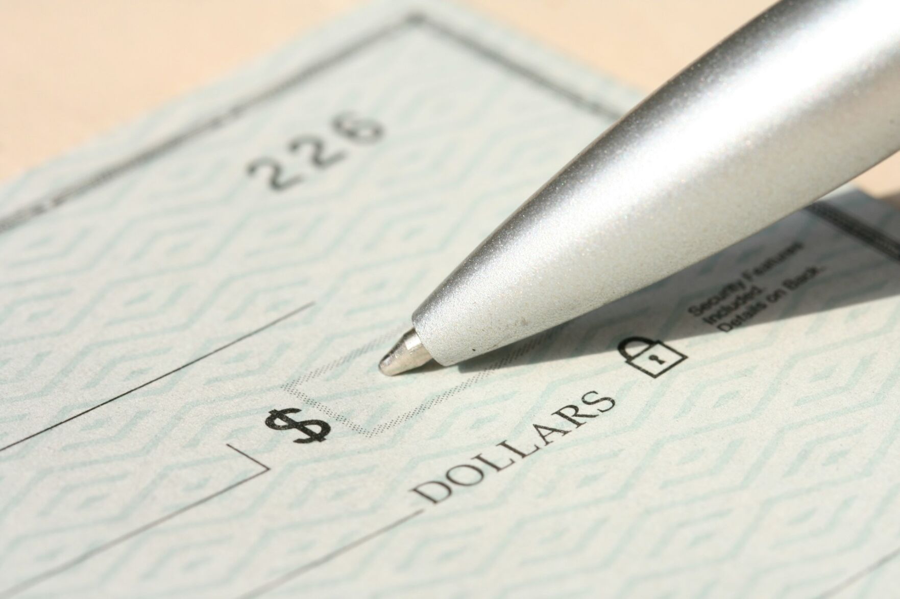 First Financial Check COLUMN: First check I ever wrote | Opinion | cachevalleydaily.com