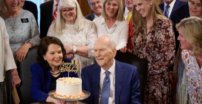 President Nelson's 101st birthday
