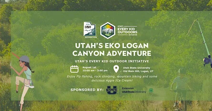 Utah’s Every Kid Outdoors initiative launches 2026 challenge, plans Logan Canyon event
