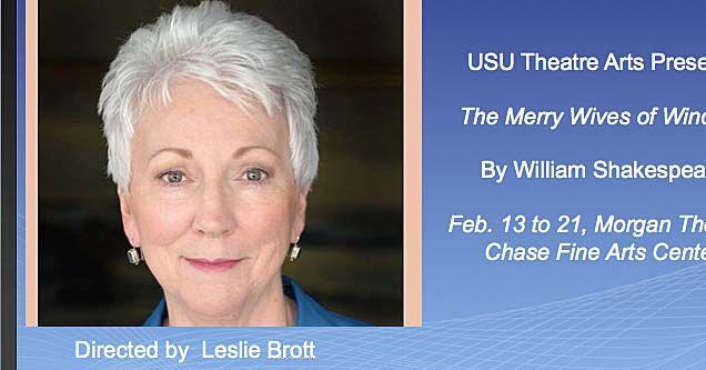 USU Theatre Arts Department to stage 'The Merry Wives of Windsor' starting Feb. 13