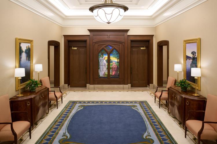 Layton Utah Temple opens for public tours News cachevalleydaily com