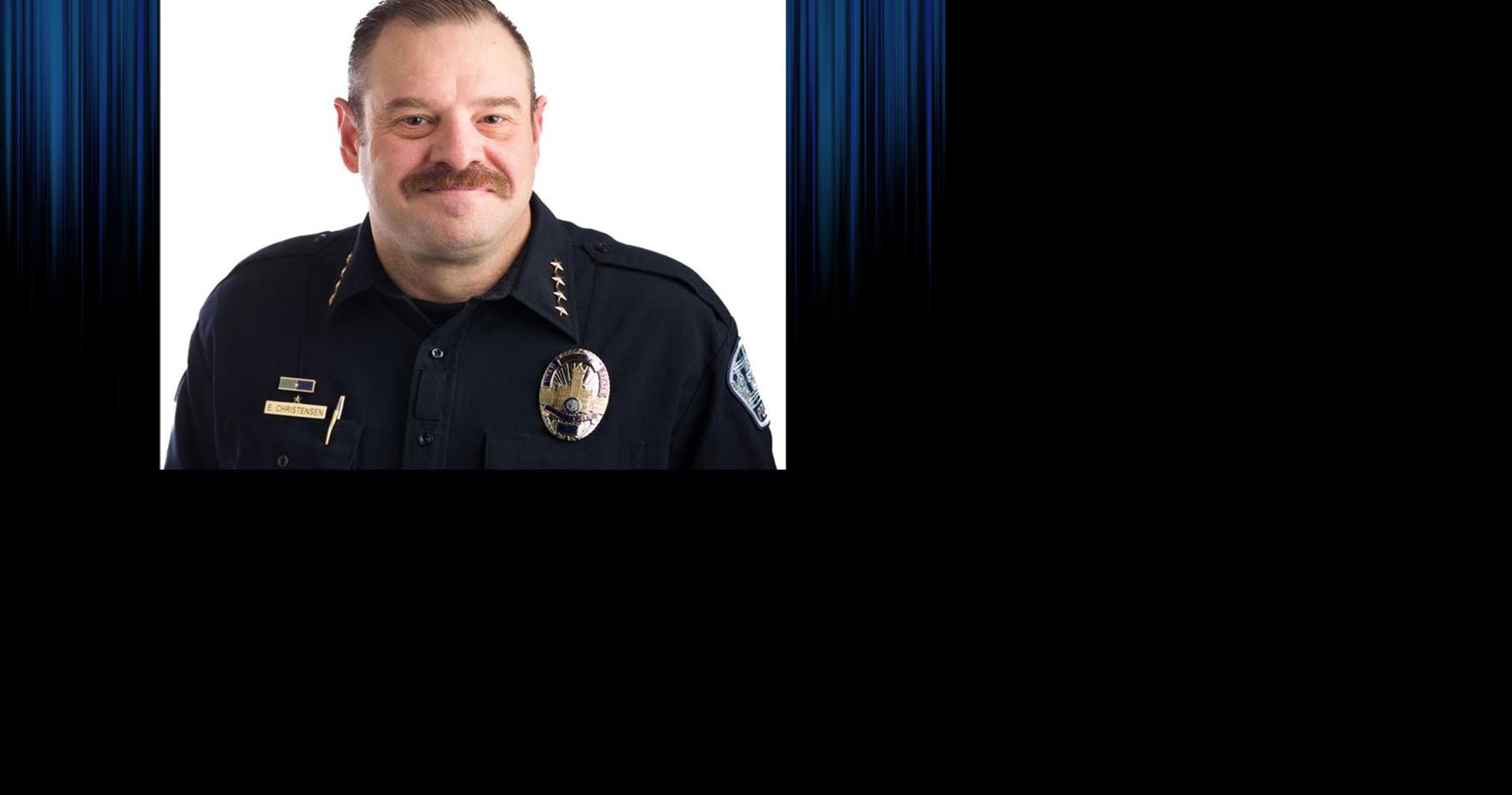 Erik Christensen named Utah State University chief of police