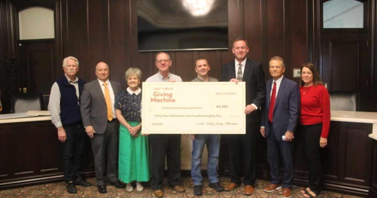 Ligth the World Giving Machine donates thousands of dollars to local charities