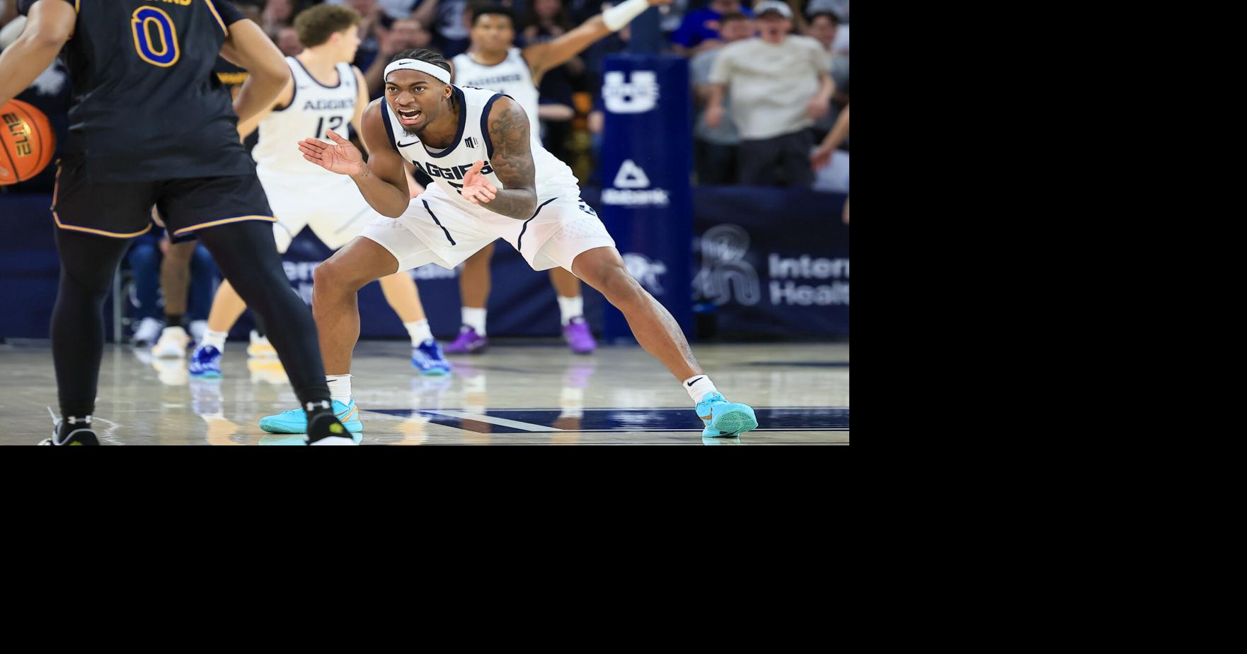 Can Utah State star guard MJ Collins get a fifth season of eligibility?