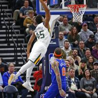 Jazz rookie Donovan Mitchell to compete in Slam Dunk contest | Archives ...