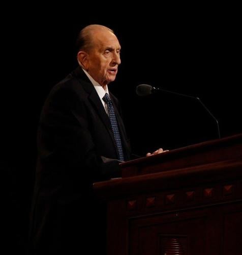 Mormon President Thomas S. Monson, 90, to miss conference | Local News ...