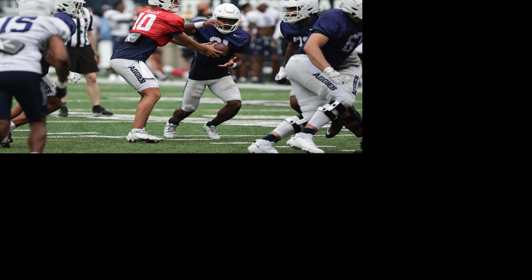 Notes, analysis and depth chart after Utah State's fall football