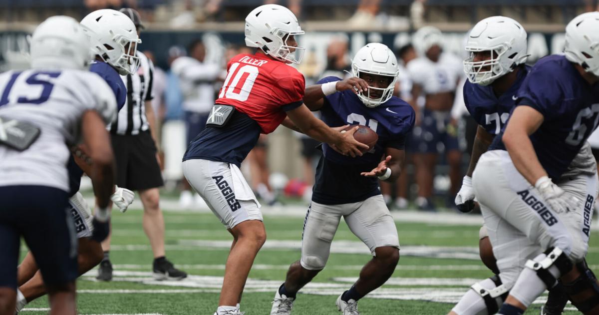 Notes, analysis and depth chart after Utah State's fall football